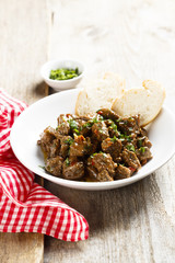 Beef goulash