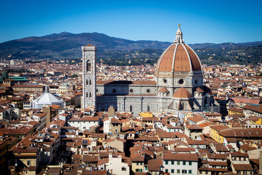 Florence Panorama in Tuscany, Italy
