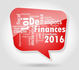 Bulle Loi de finances 2016