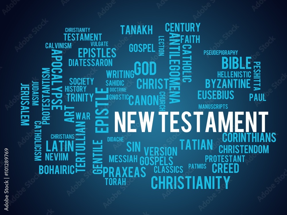 Canvas Prints New Testament