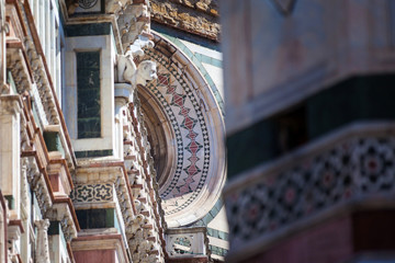 Cathedral in Florence, Tuscany, Italy