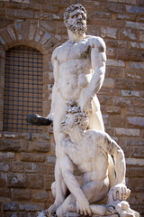 Statue of Neptune in Italy