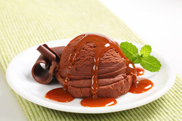 Chocolate ice cream