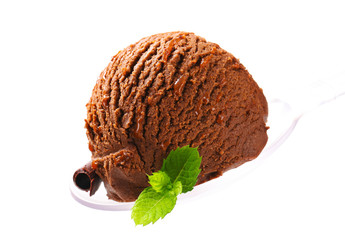 Chocolate ice cream