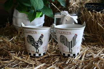 lifestyle, country landlust kulisse, stroh, deko, karte, postkarte, entwerfen, gestalten, modern