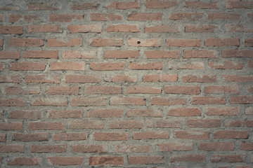 Pattern of wall texture and background
