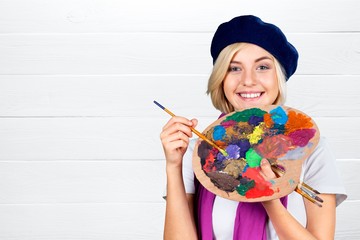 Fototapeta premium Brush.