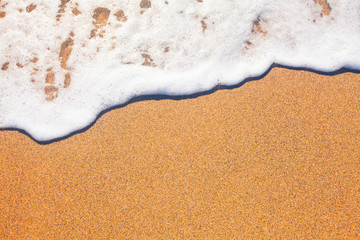 sand and wave background