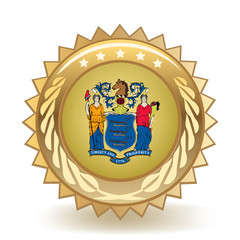 New Jersey Badge