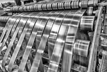 High precision sheet metal cutting machinery