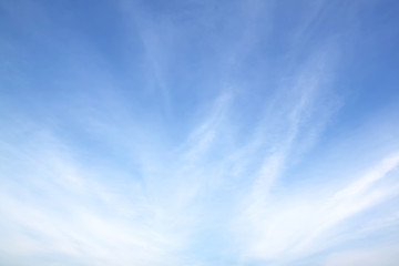 Naklejka na ściany i meble blue sky background.