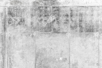 Rough gray concrete wall, background texture