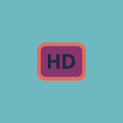 Hd word button