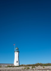 Fototapeta na wymiar Scituate Lighthouse, Massachusetts