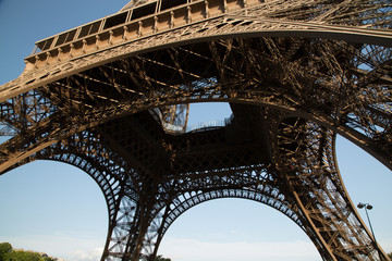Fototapeta na wymiar Eiffeltower Paris, Eifelturm