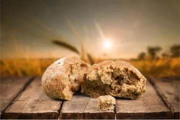 Fotobehang Bread. © BillionPhotos.com
