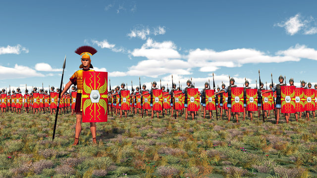 Römische Armee" Bilder – Durchsuchen 13 Archivfotos, Vektorgrafiken und  Videos | Adobe Stock