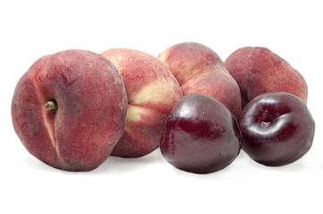 chinese flat peach