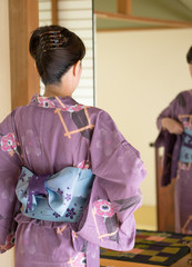 日本の旅館の客室