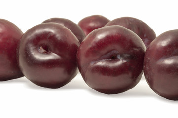 Fototapeta na wymiar plums