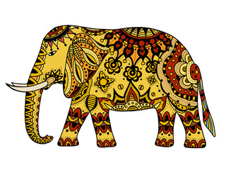 decorated Indian Elephant