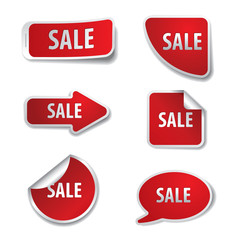 sale stickers