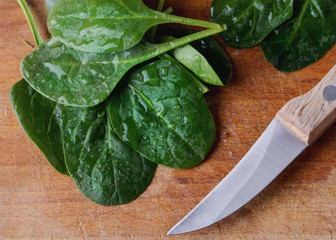 Fresh spinach