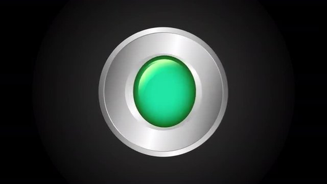 Button icon design, Video Animation