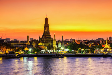 Bangkok, Thailand. Wat Arun (Temple of Dawn)
