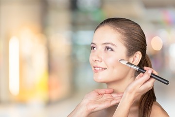 Make-up.