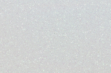 white glitter texture background