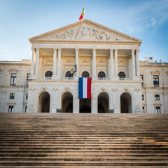 Obraz premium Parliament Lisbon