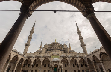 Fototapeta premium ISTANBUL IN TURKEY
