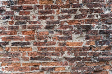 Old brick wall