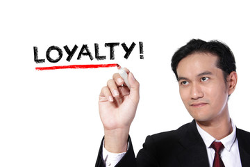 Businessman underlines Loyalty