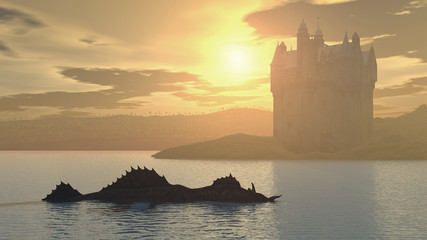 Loch Ness Monster - 101306723