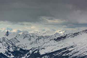 Obraz premium Alpen bei Oberstdorf