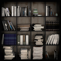 bookshelf © adimas