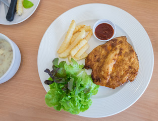 Spicy Chicken steak