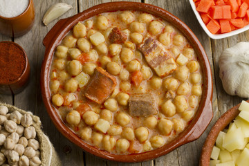 Spanish Cocido