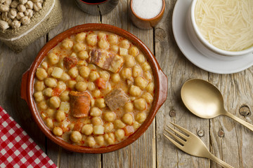 Spanish Cocido