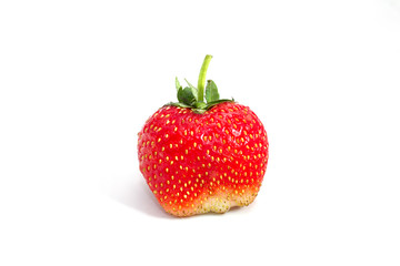 Fresh Strawberry on white background
