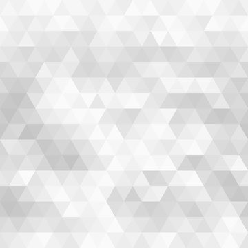 Mosaic geometric seamless pattern background wallpaper white
