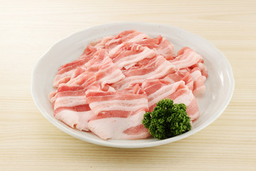 豚肉　バラ