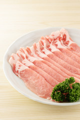 豚肉　ロース　薄切り