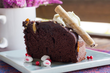 Chocolate cake