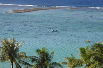 グアム(木,海)