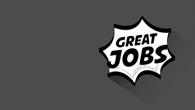 jobs concept design, Video Animation