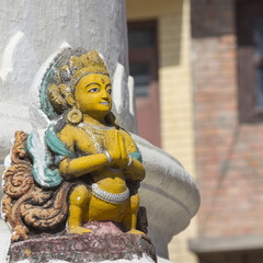 Stupa in Kathmandu valley, Nepal