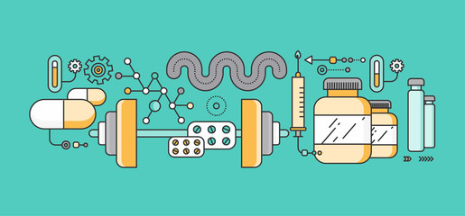 Concept study of human medicine